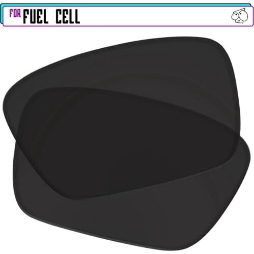 EZReplace Polarized Replacement Lenses for - Oakley Fuel Cell Sunglasses - Black