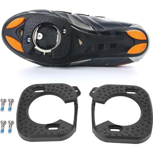 1 Pair Anti-slip Durable Quick Release Cycling Shoes Cleat Cover for Speedplay Zero Light Action for Bicycle Replacement