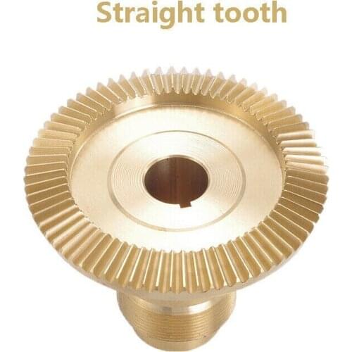 Milling Machine Used Bronze Beveled Drive Gear For APF-500 Bridgeport Parts Straight tooth