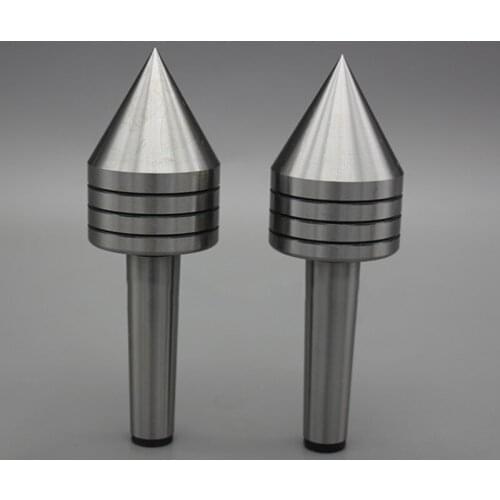 1Pcs High Quality MT2 Heavy Duty Live Lathe Bearing Tailstock Center For Metal & Wood Turning Tool Bearing Tailstock Centers