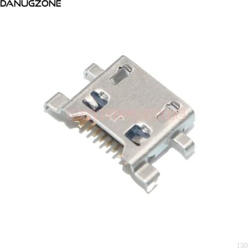 100PCS/Lot For LG Leon H340 H345 G4c H525N VS500 AS375 USB Charging Dock Charge Socket Port Jack Plug Connector