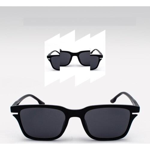 2021Fashion Sunglasses Men Driving Sun Glasses For Men Brand Design High Quality Eyeglasses Goggles UV400