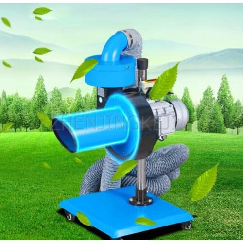 220V Automobile Exhaust Drainage System Stainless Steel Activated Carbon Purify Repairer Equipment Mobile Drain Hose 5M/10M