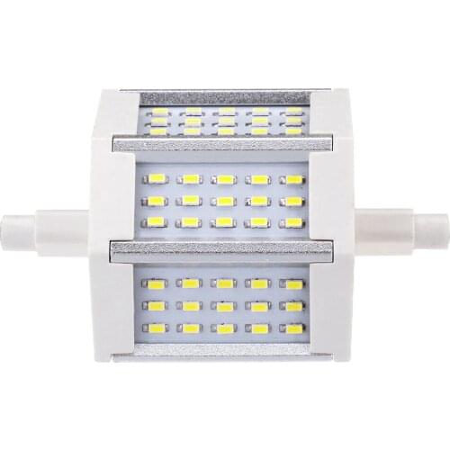 3pcs R7S 5W 85-265V LED 45 3014 SMD Lamp Energy Saving Flood Light Bulb Lamp White Drop shipping