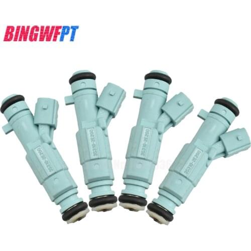 4PCS New Auto Parts OEM 35310-2E200 353102E200 Good Quality Injector Fuel Injection Nozzle for Kia
