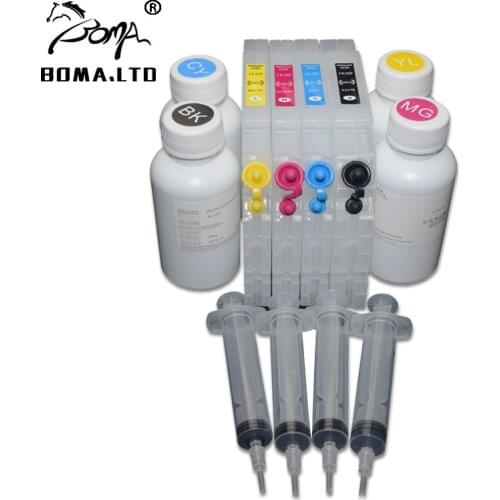 4Color/Set GC41 Sublimation Ink Cartridge For Ricoh SG2100N SG3100 SG3100SNW SG3110DNW SG3110DN SG3110SFNW With ARC Chip