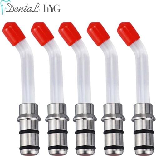 5pcs 21*12mm Universal Dental Optical Fiber Guide Rod Tips For Dental LED Curing Light Lamp