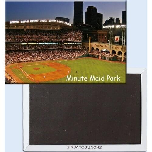 78*54mm Souvenir Fridge Magnets 21393,(Minute Maid Park) Houston Tourist Magnets