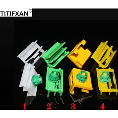 8PCS For BMW E46 / 3 system 318i 320 E90 E60 bottom side skirts surrounded by large suite clamp fasteners