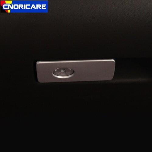 Car Accessories Center Console Copilot Glove Box Panel Decoration Sticker Trim For Volvo XC60 S60 V60 2009-17 Interior Decals