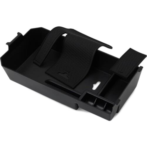 Auto Accessories for Mercedes Benz C GLC Class W205 Console Car Central Armrest Storage Box Container Tray Organizer Accessories