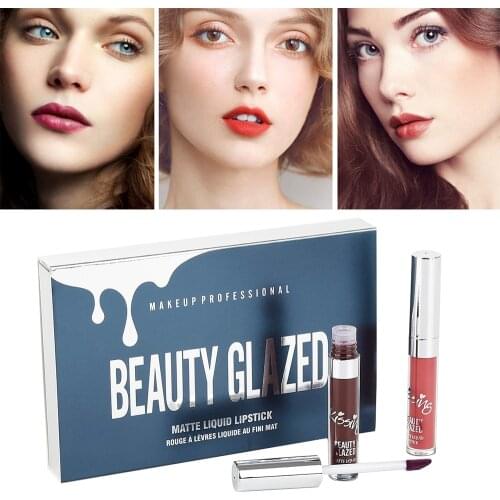 Блески для губ Beauty Glazed China At AliExpress