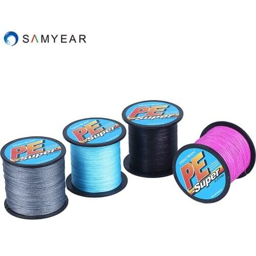 Free shipping 8 strands 130LB 100M Multifilament Braide Fishing Line Spectra Braid Fishing Line -- DIAOWAN