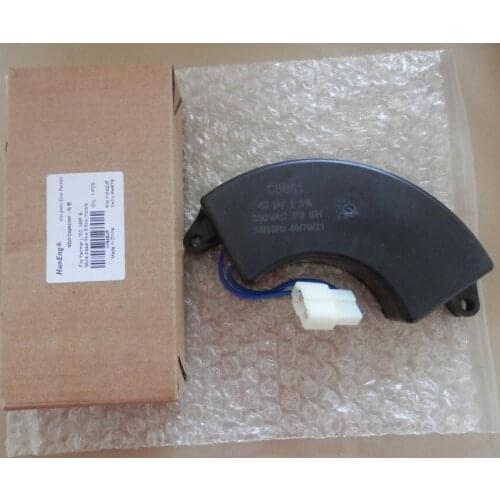 5KW 42UF BRUSHLESS CAPACITOR CBB61 350VAC FOR KAMA KIPOR 186F 186FA DIESEL & GASOLINE AVR 6.5KW GENERATOR TILLER CONDENSERS