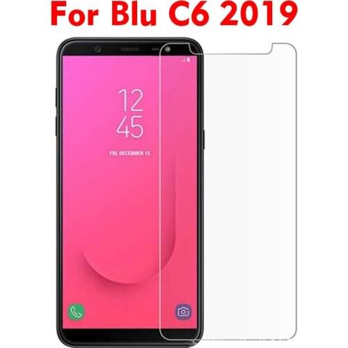 BLU C6 2019 Tempered Glass 9H High Quality Protective Film Explosion-proof Screen Protector For BLU C6 2019