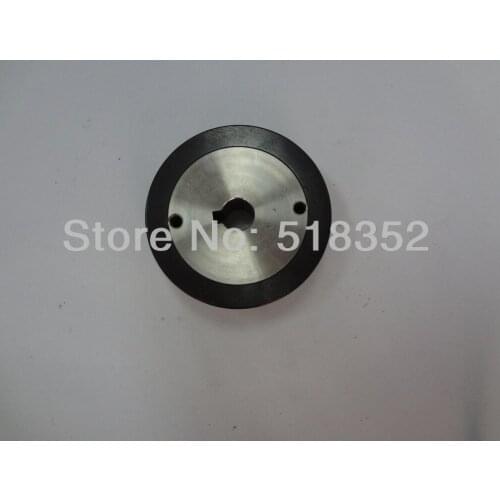 MAXI MX404 Black Ceramic Capstan Roller OD57mmx ID10mmx T25mm for WEDM-LS Wire Cutting Wear Parts