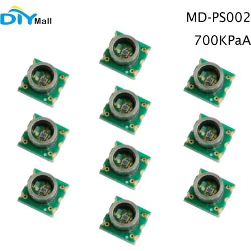 10PCS Absolute Pressure Sensor Sensore Pressione MD-PS002 700KPaA Vacuum Sensors