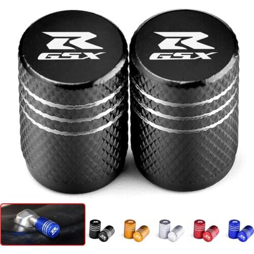 For Suzuki Hayabusa GSXR 1300 600 750 1000 K1 K2 K3 K4 K5 K6 K7 K8 K9 Motorcycle Wheel Tire Valve Caps Tyre Rim Stem Covers