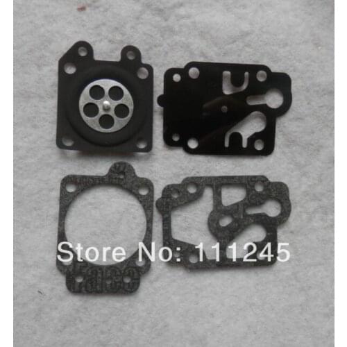 GX25 CARB DIAPHRAGM GASKETS WALBRO D10-WB FOR HONDA GX35 25CC 35CC W/ WYB CARBURETTOR REBUILD REPAIR 4 PCS PACK REPAIR KIT