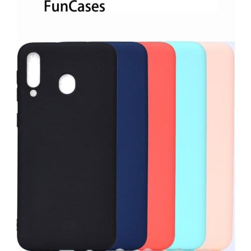 M40 Case M30 White Back Covers For para Samsung M30 Cool Cases Soft TPU Protector sFor Case Samsung Galaxy telefon A40S M40 Capa