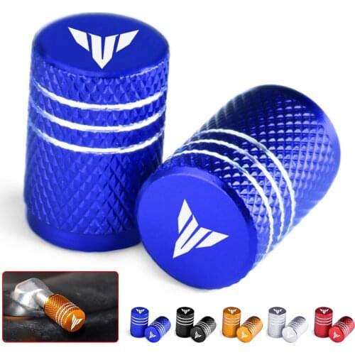 MT Motorcycle Tire Valve Air Port Stem Cover Cap Plug CNC Aluminum Accessories For YAMAHA MT07 MT09 MT01 MT10 MT03 MT25