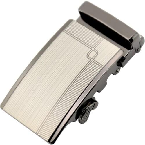 Fashion Mens Business Alloy Automatic Buckle Unique Men Plaque Belt Buckles for 3.5cm Ratchet Men Apparel designer belt G1263