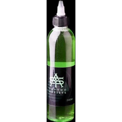 30/60ML Soap Cleaning Solution Tattoo Analgesic Effect Wound Tattoos Lighten Redness Green Algae Soap Cleaning Liquid