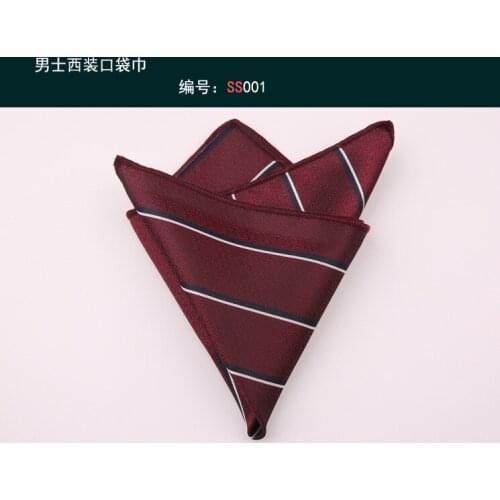 Suit chest scarf, silk scarf, chest scarf, suit pocket scarf, polyester silk small square scarf, mens shirt, striped handkerchi