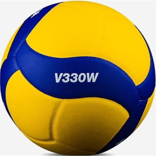 Original Japan Mikasa Volleyball V330W Official Match Indoor Training Size 5 PU Soft and Hard VolleyballAdult Volleyball Balls