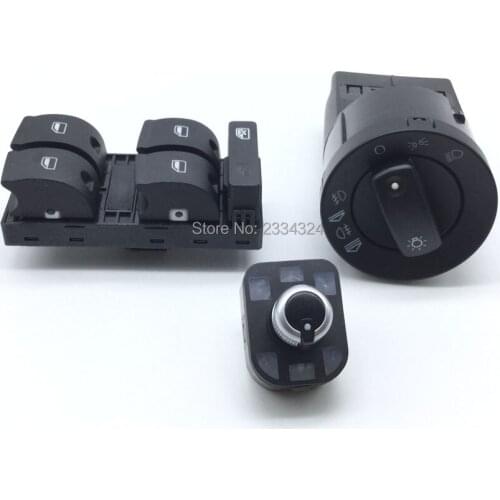 Window Switch Headlight switch mirror switch For AUDI A4 8E0 959 851 8E0941531 4F0959565