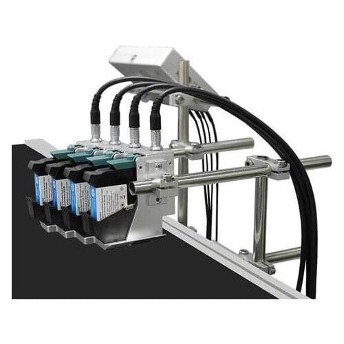 Carton continuous Industrial Inkjet Printer/ Case Coder/ Box expiry date printing machine