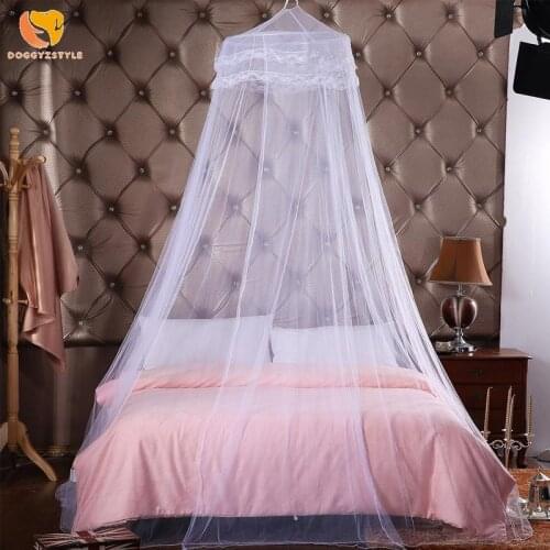 3 Colors Elgant Canopy Mosquito Net For Double Bed Mosquito Repellent Tent Insect Reject Canopy Bed Curtain Bed Tent