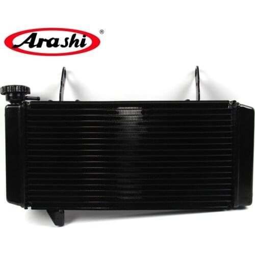 Arashi For SUZUKI SV1000N 2003 2004 2005 2006 SV 1000N Radiator Cooler Motorcycle Cooling Parts Aluminum Engine Water