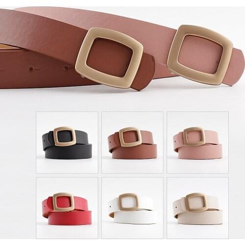 Belt Pin Buckle Fancy Vintage for Jeans Women Belt Fashion Female Belt Women Leather Belts For Women cinturones para mujer