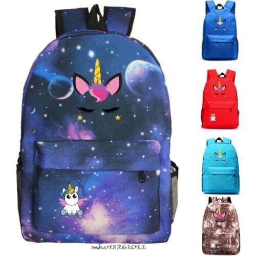 Minecraft Anime Computer Backpack Cartoon School Bags for Teenager Girls Boys Fortnite Game Luminous Schoolbag