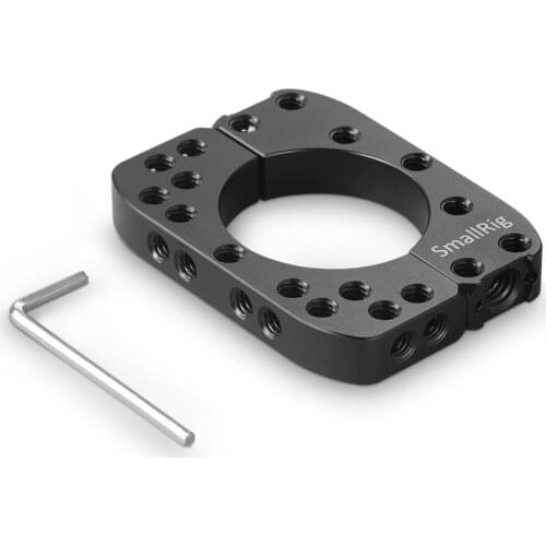 SmallRig Rod Clamp for Zhiyun Crane2 /Crane v2 / Crane Plus Camera Stabilizer to attach Microphone LED Video Light 2119