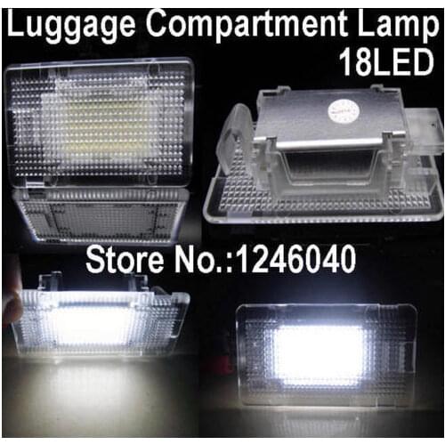 Canbus 18LED luggage compartment light trunk lamp footwell light for Land rover Range Rover Sport 2008