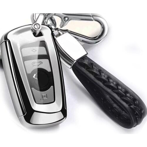 All-inclusive Key Case For Car TPU For BMW 1 3 5 7 Series X1 X3 X4 X5 X6 M3 M5 z4 F20 F30 F10 E90 E60 E30 Car Styling Keychain