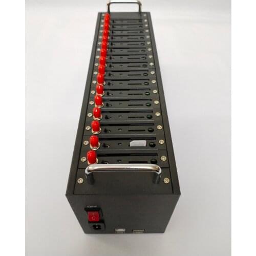 IMEI Change USB Modem 3G Bulk SMS Machine with external antennas Multi sim card gsm modem pool