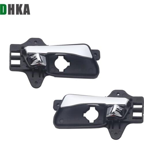 DHKA INSIDE INTERIOR DOOR HANDLE FOR HYUNDAI I20/ I30 2007- OEM:82620-2L000 82610-2L000