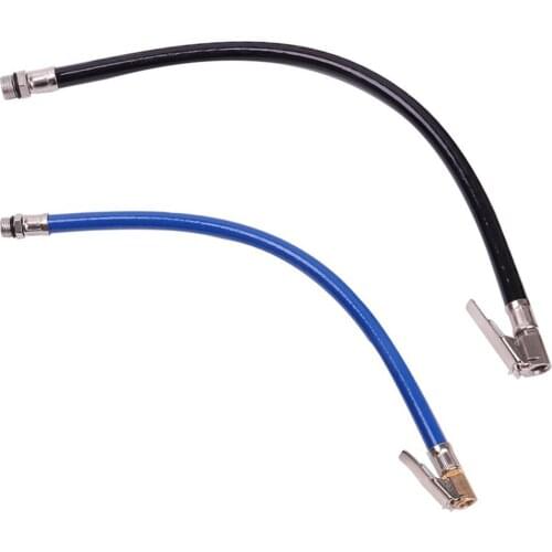 Car Tire Soft Rubber Steaming Nozzle Tire Tire Inflation Head Air Pipe Bicycle Tram Air Nozzle Air Tube Car Accessories