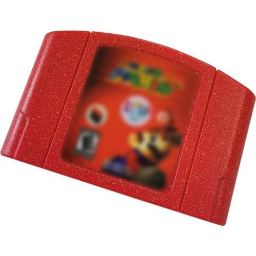 High Quality N64 Video Game Cartridge Card US Version with NTSC Mode for N64 Game Console US and Canada