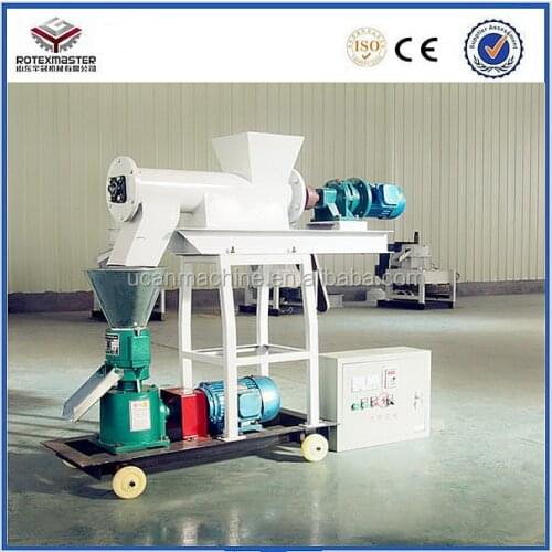 China hottest products animal feed pellet making machine for chicken with high quality