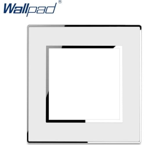 Wallpad Luxury Acrylic Panel Frame Black and White Hotel Panel Vertical and Horizon Frame 1 2 3 4 5 Frames Panel Only