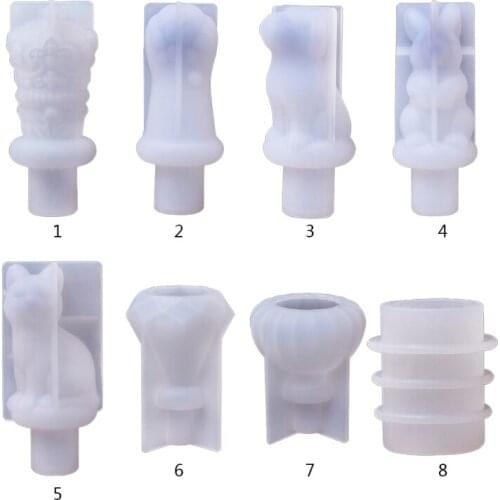 Sealed Silicone Wine Stopper Mold-reusable Silicone Mold-beverage and Wine Bottle Stoppers Mold for Women Men