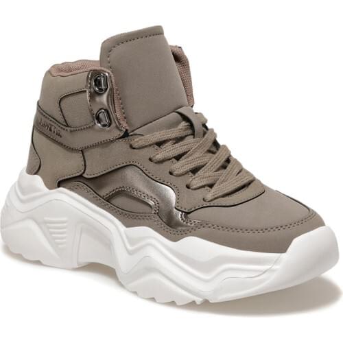 Women Sneaker - Kinetix Shag Mm-Sand Color