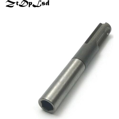 ZtDpLsd 80mm 1Pcs 1/4" 6.35mm Hex Shank Screwdriver Holder Drill Bit Adaptor Converter Socket Nut Impact Driver For SDS Hammer