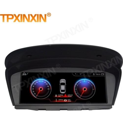 1 Din Carplay Android Radio Receiver For BMW 5seris E60 E61 M5 6 Seris E63 E64 M6 3 Seris E90 E91 E92 E93 M3 Recorder Head Unit