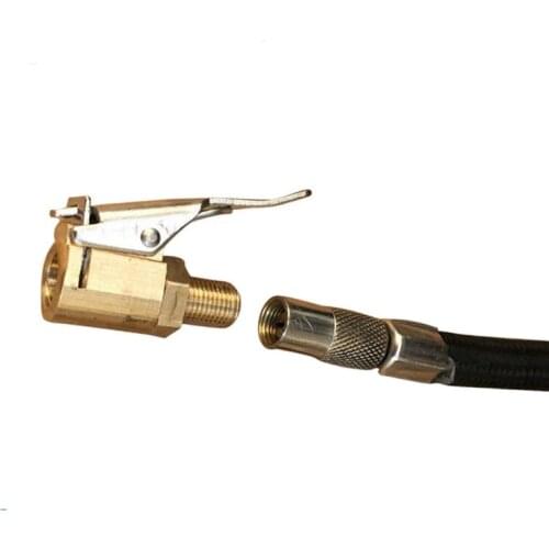 1PC Car Brass 8mm Wheel Tire Air Chuck Car Accessories for Jaguar Volvo Land Rover Porsche Cayenne Jeep Dodge