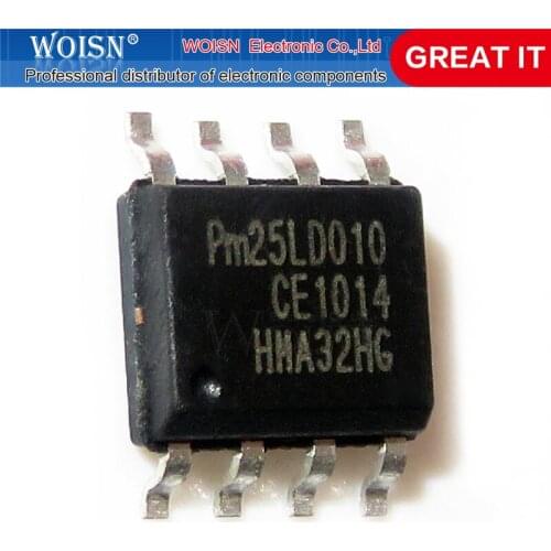 1pcs/lot PM25LD010C SOP PM25LD010 SOP8 25LD010 SOP-8 25LD010C In Stock